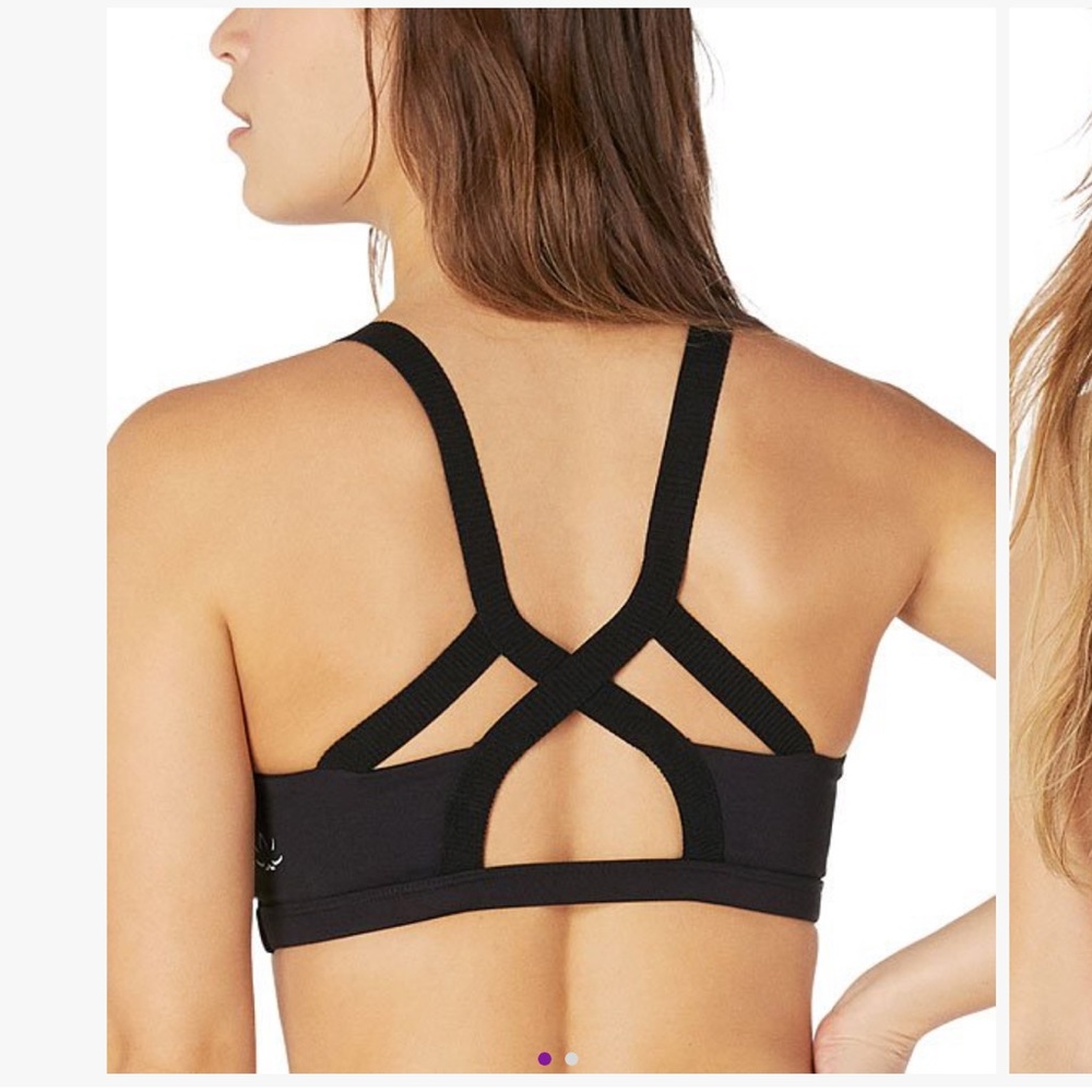 NWT Beyond Yoga So Strappy Bra